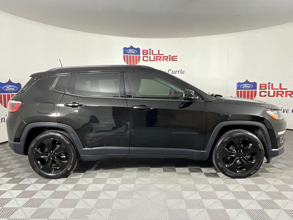 used 2020 Jeep Compass car, priced at $16,699