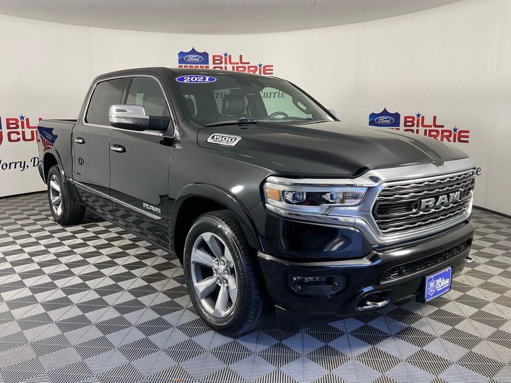 used 2021 Ram 1500 car, priced at $39,585