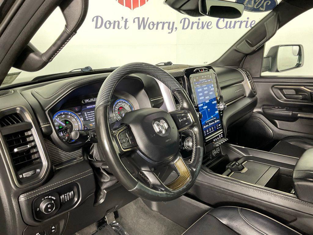used 2021 Ram 1500 car, priced at $39,585