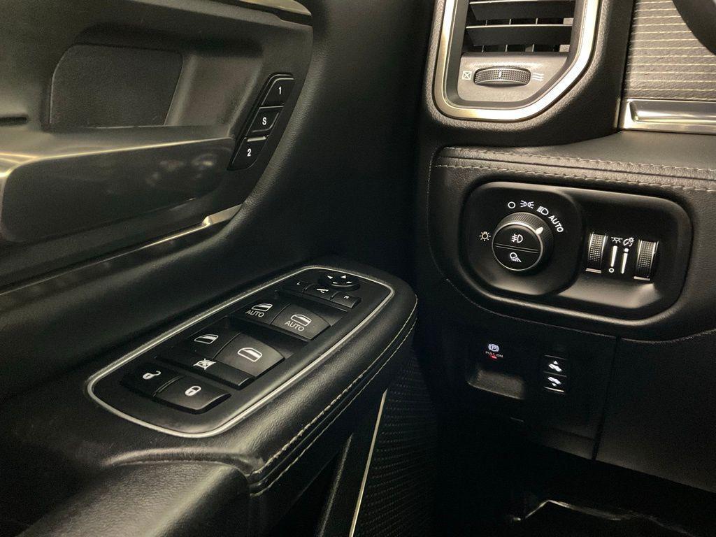 used 2021 Ram 1500 car, priced at $39,585