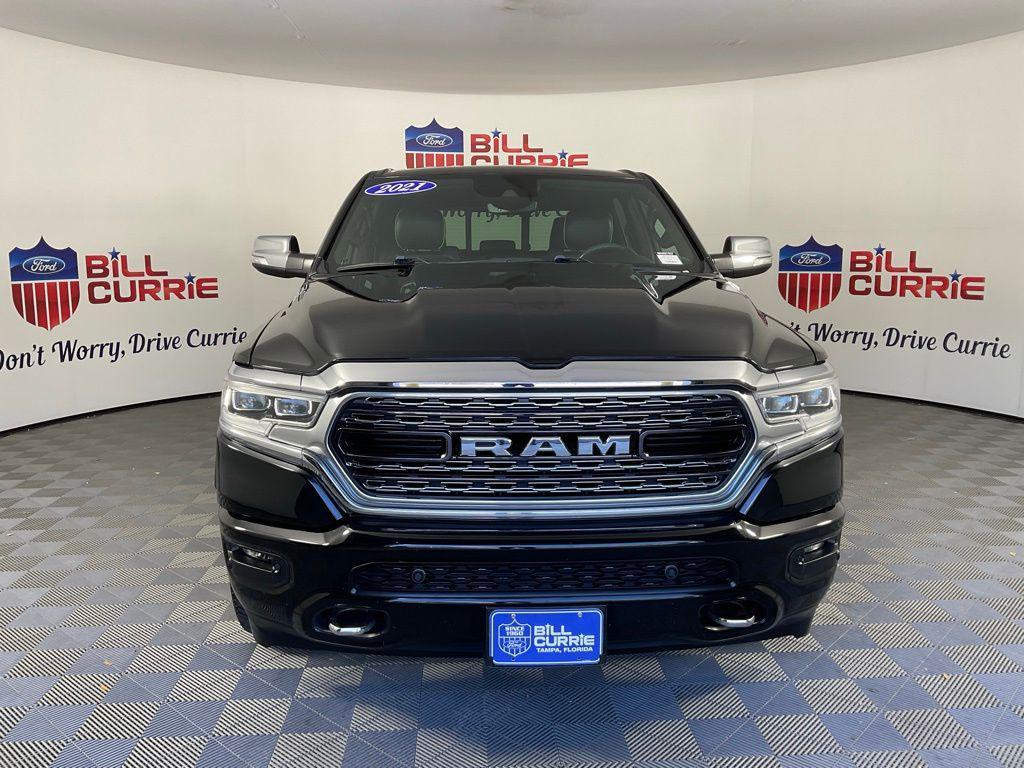 used 2021 Ram 1500 car, priced at $39,585