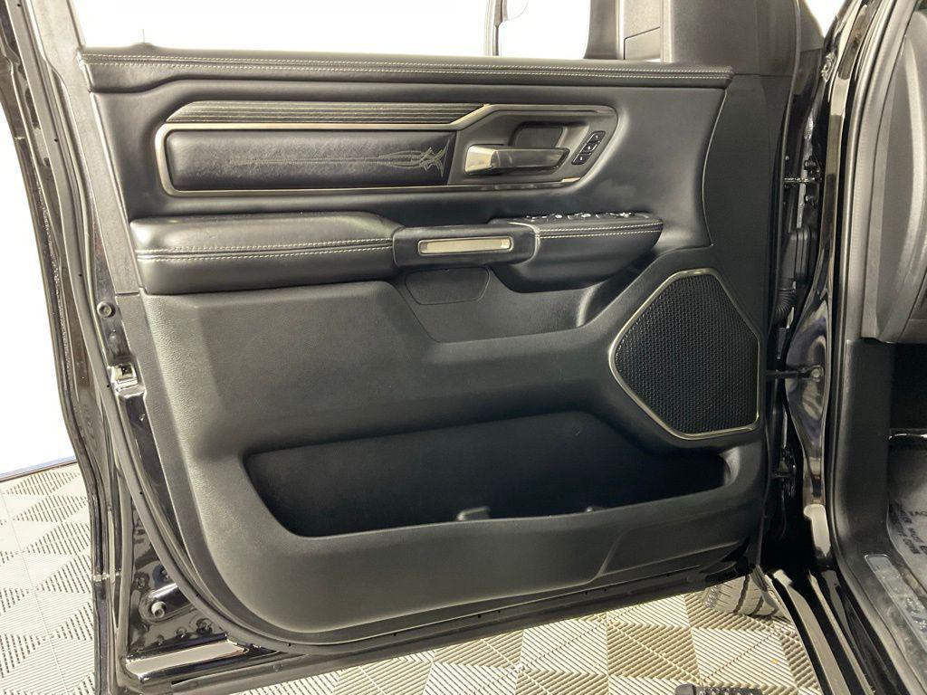 used 2021 Ram 1500 car, priced at $39,585