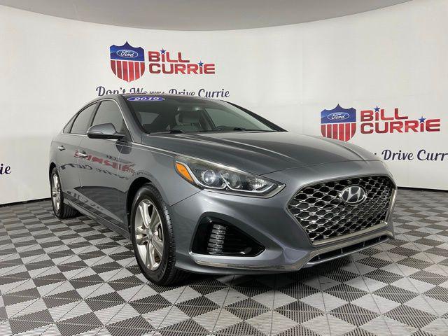 used 2019 Hyundai Sonata car, priced at $11,998