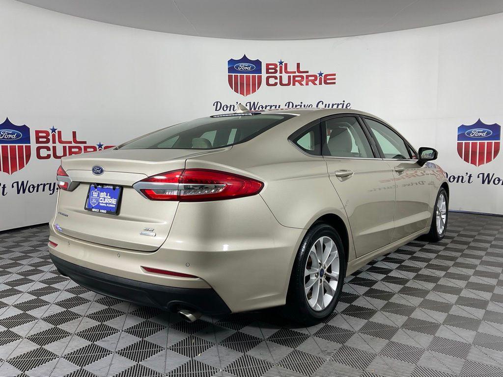 used 2019 Ford Fusion car, priced at $12,987