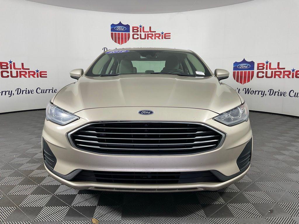 used 2019 Ford Fusion car, priced at $12,987
