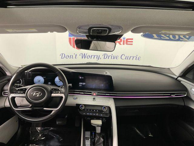 used 2021 Hyundai Elantra car, priced at $14,652