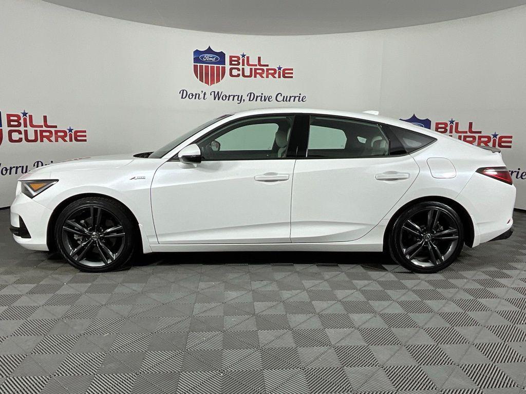 used 2025 Acura Integra car, priced at $31,399