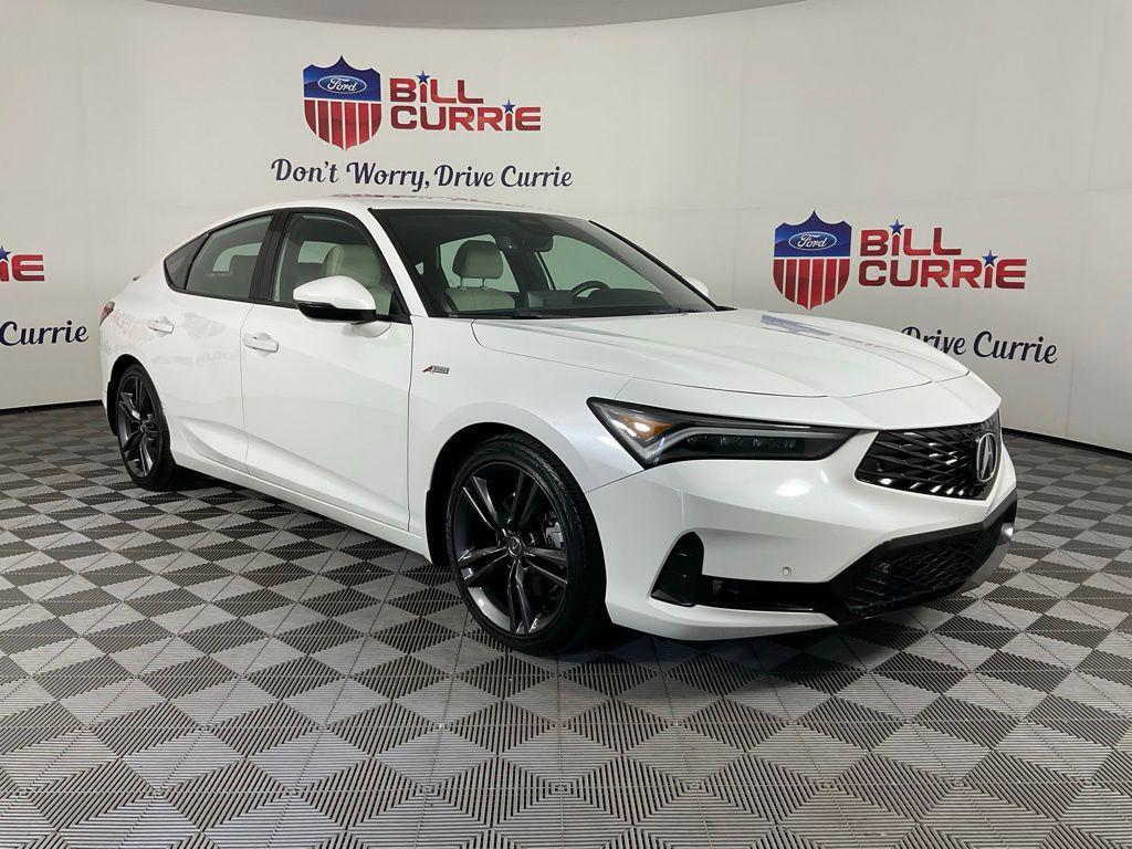 used 2025 Acura Integra car, priced at $31,399