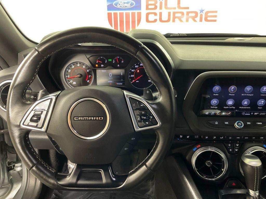 used 2023 Chevrolet Camaro car, priced at $28,578