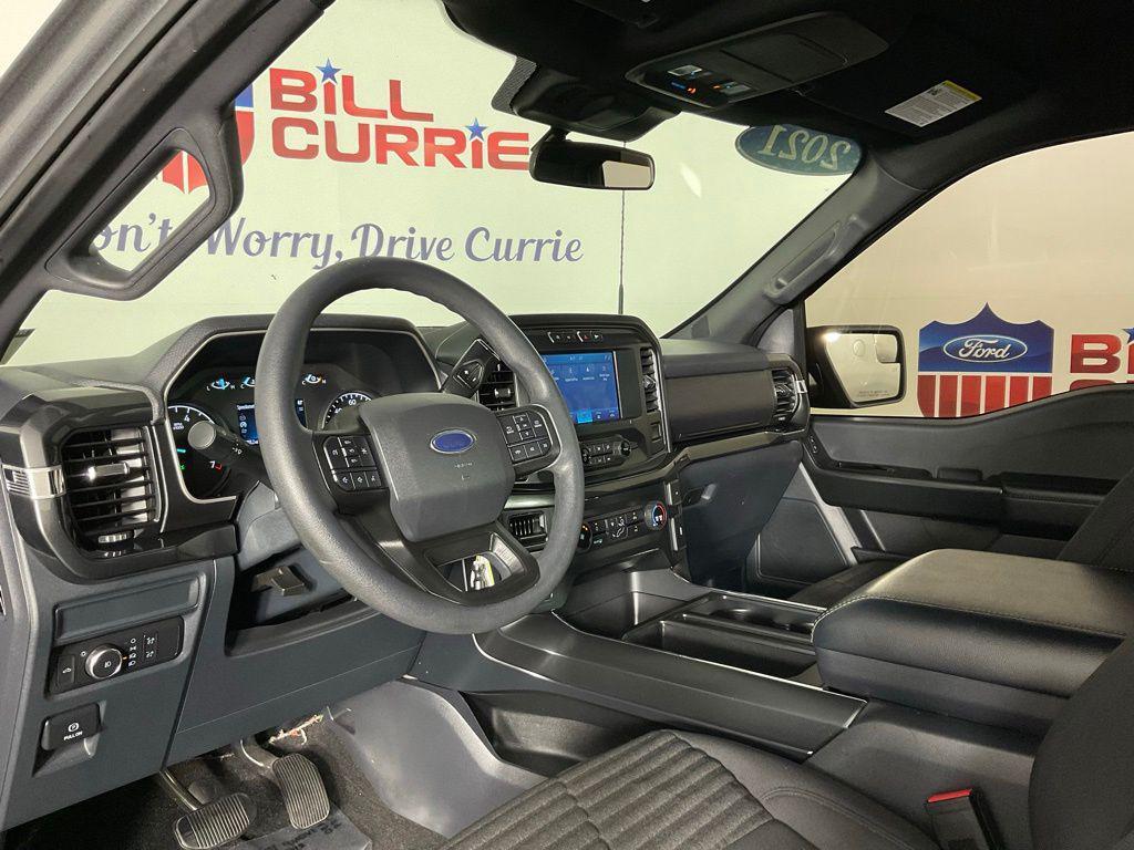 used 2021 Ford F-150 car, priced at $27,629