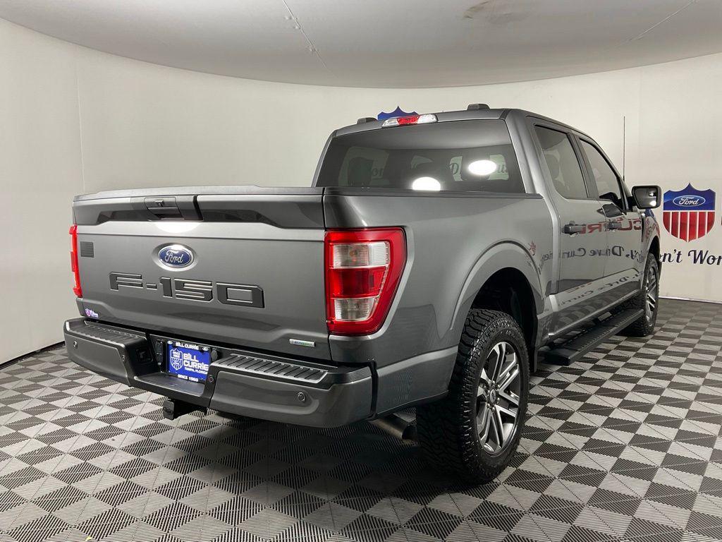 used 2021 Ford F-150 car, priced at $27,629