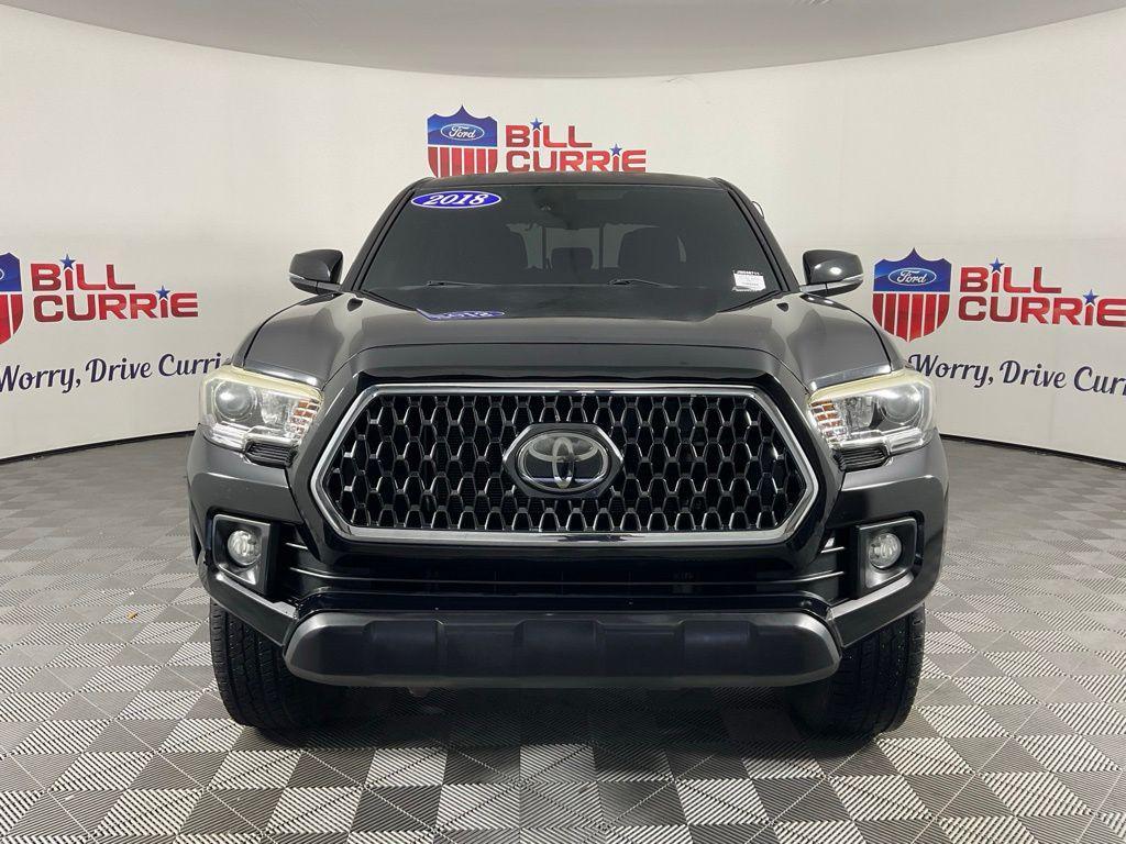 used 2018 Toyota Tacoma car, priced at $30,652