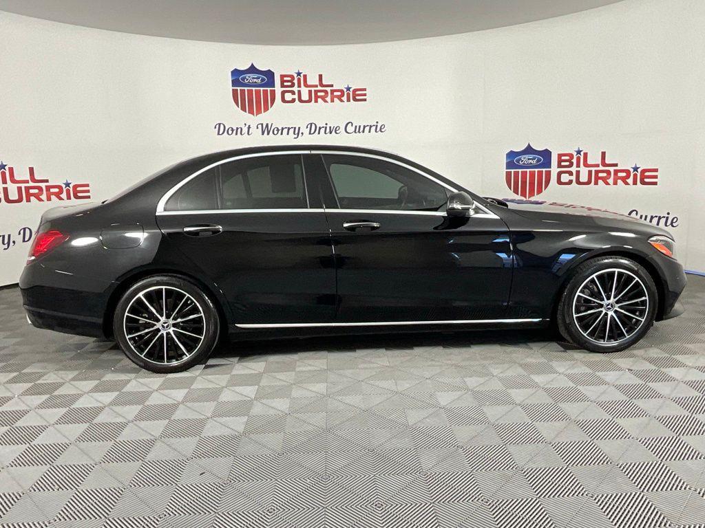 used 2021 Mercedes-Benz C-Class car, priced at $23,888