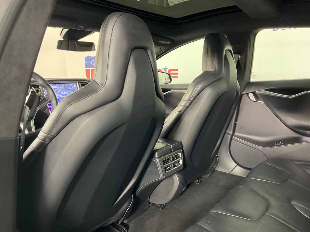 used 2015 Tesla Model S car, priced at $17,859