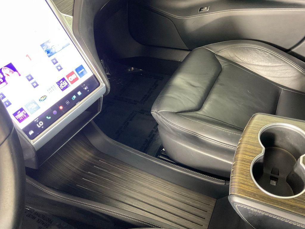 used 2015 Tesla Model S car, priced at $17,859