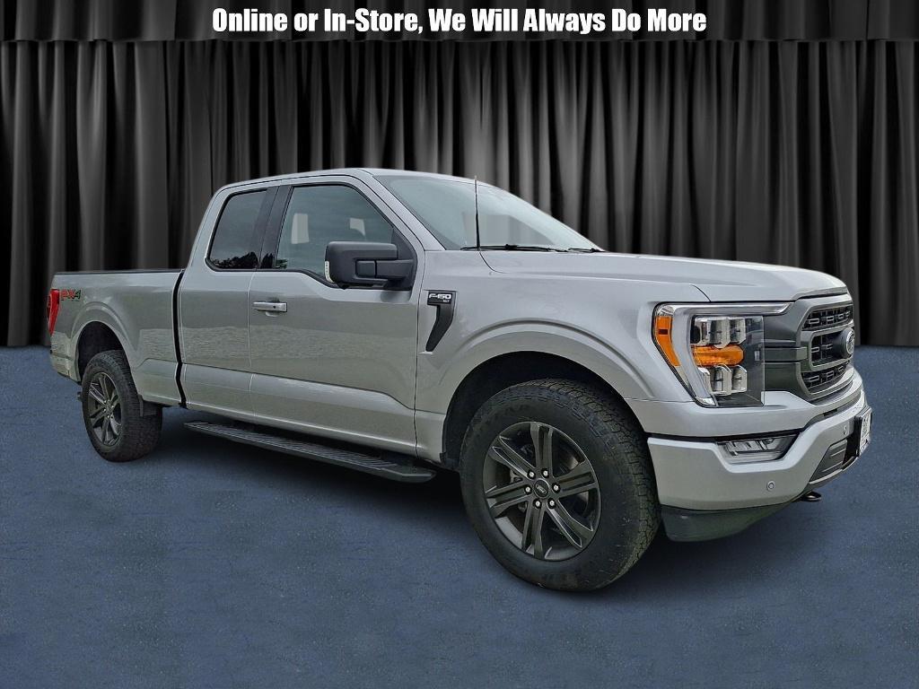 used 2021 Ford F-150 car, priced at $27,995