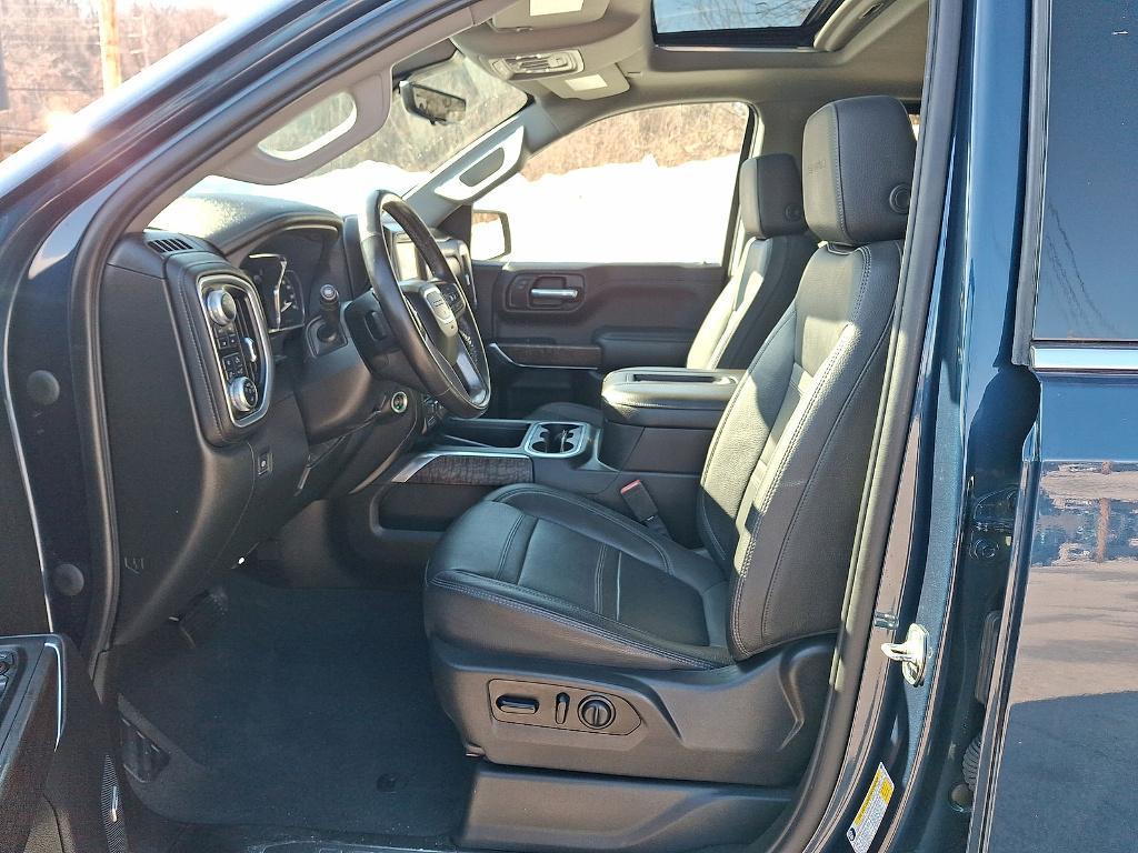 used 2021 GMC Sierra 1500 car, priced at $40,995