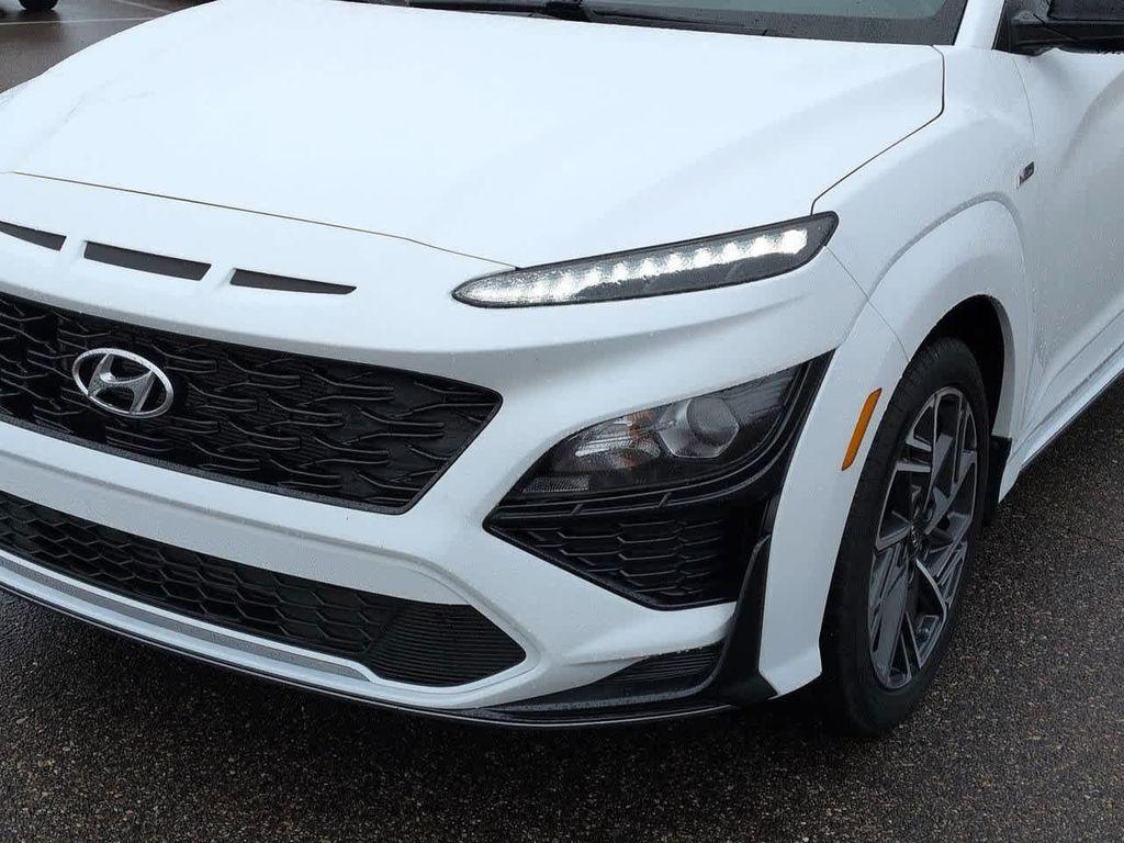 used 2023 Hyundai Kona car, priced at $23,762