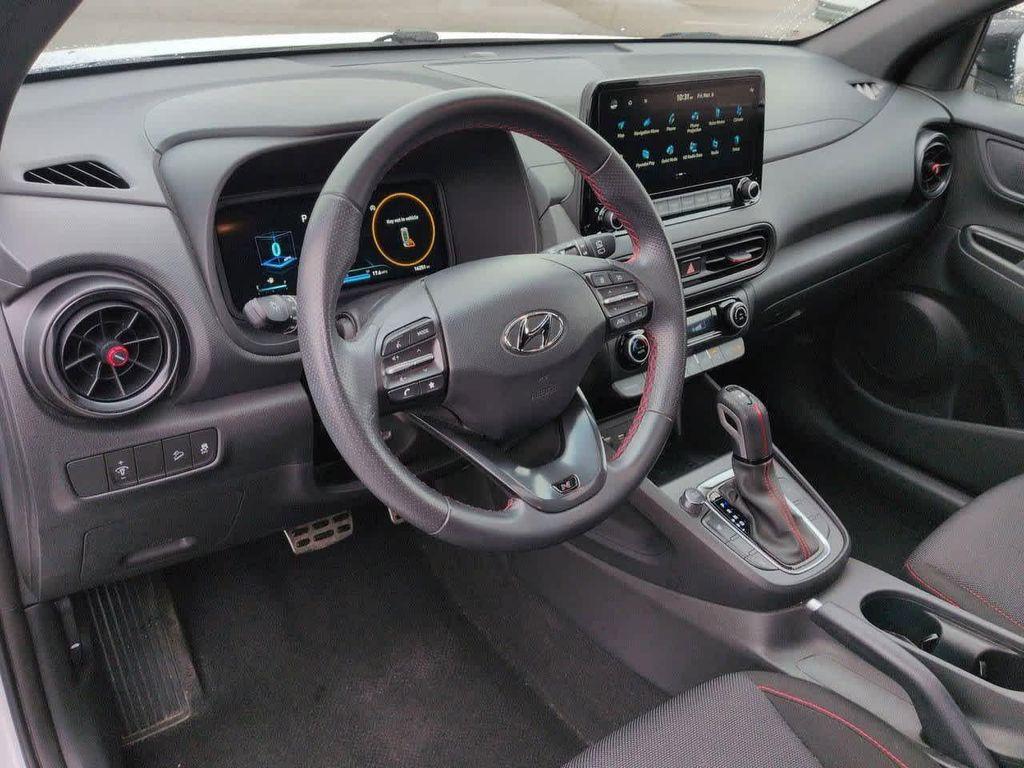 used 2023 Hyundai Kona car, priced at $23,762