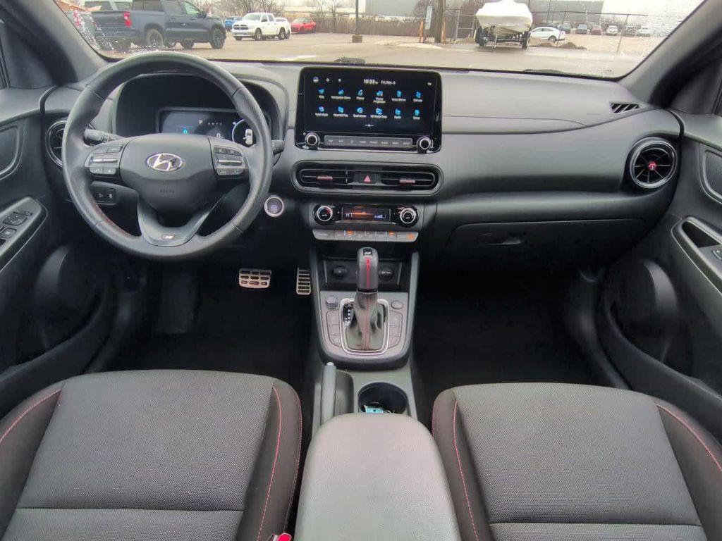 used 2023 Hyundai Kona car, priced at $23,762