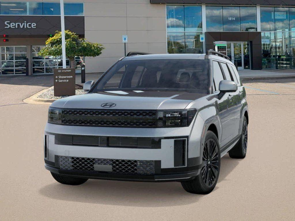 new 2026 Hyundai SANTA FE HEV car, priced at $52,072