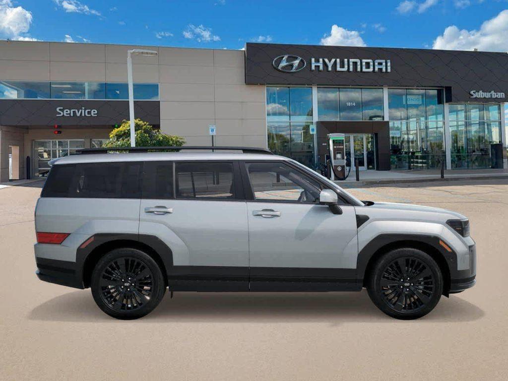 new 2026 Hyundai SANTA FE HEV car, priced at $52,072