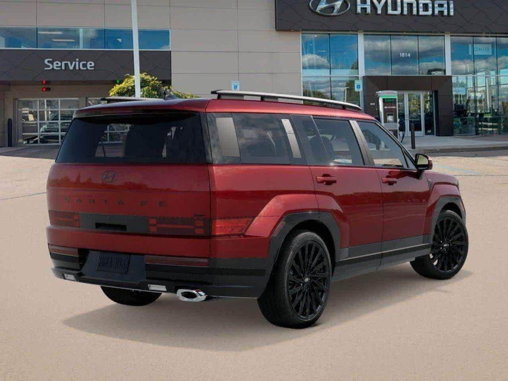 new 2026 Hyundai Santa Fe car, priced at $48,589