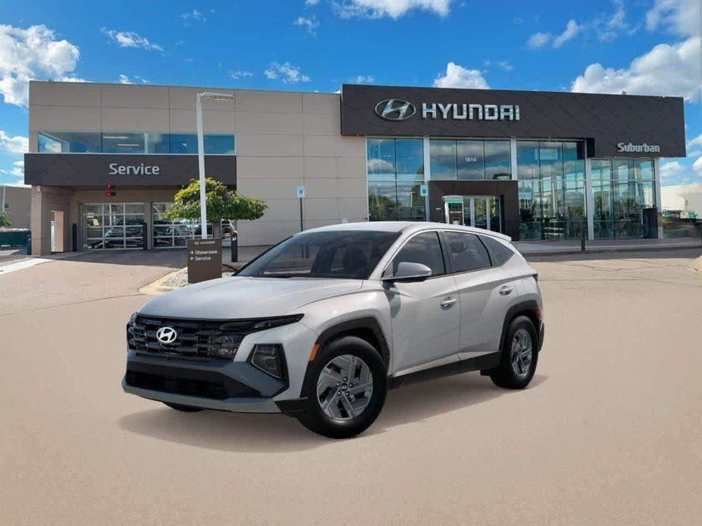 new 2026 Hyundai TUCSON Hybrid car, priced at $35,315