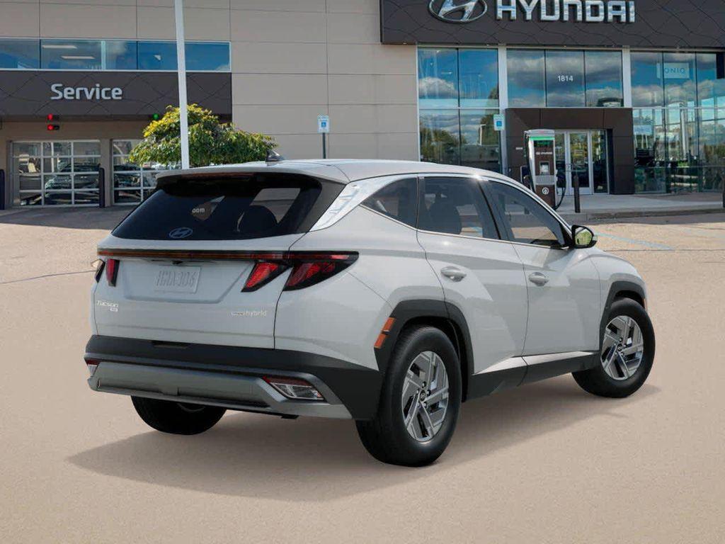 new 2026 Hyundai TUCSON Hybrid car, priced at $34,729