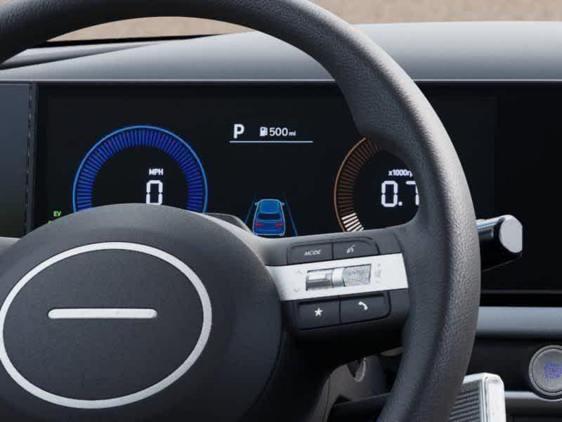 new 2026 Hyundai TUCSON Hybrid car, priced at $34,729