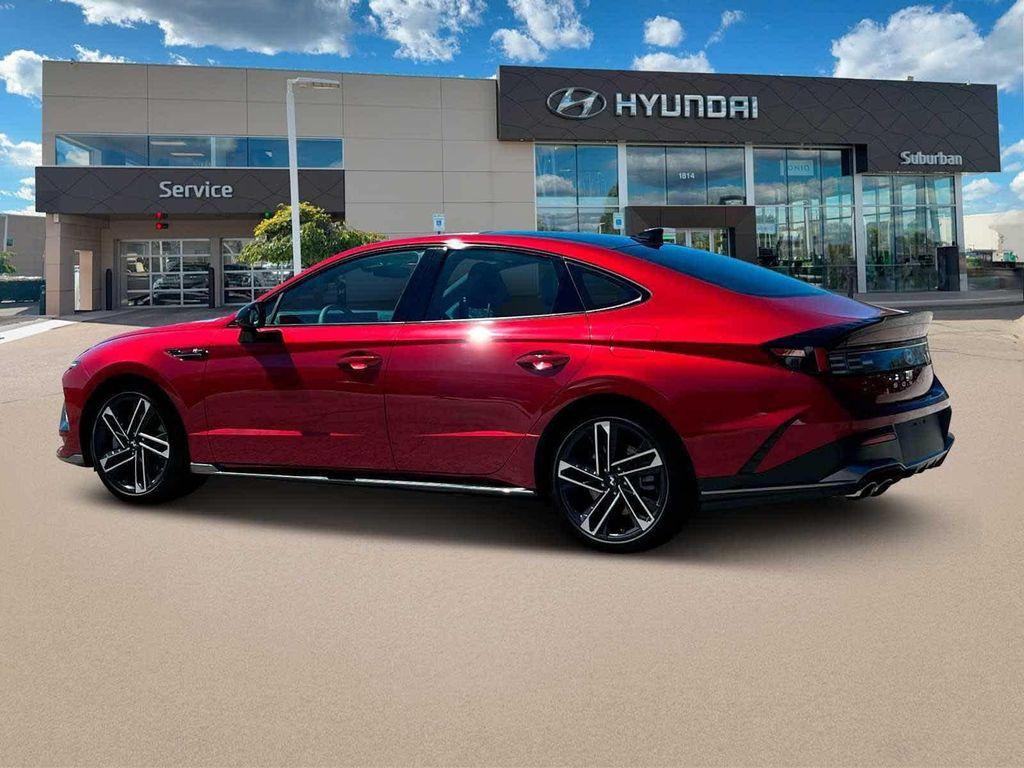 new 2025 Hyundai Sonata car, priced at $36,185