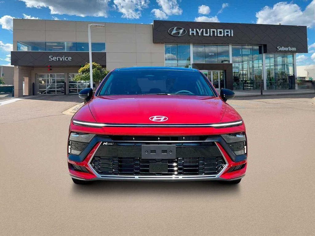 new 2025 Hyundai Sonata car, priced at $36,185