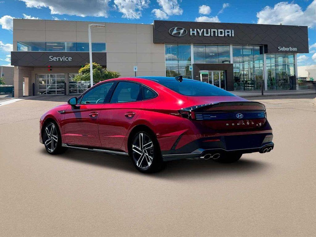new 2025 Hyundai Sonata car, priced at $36,185
