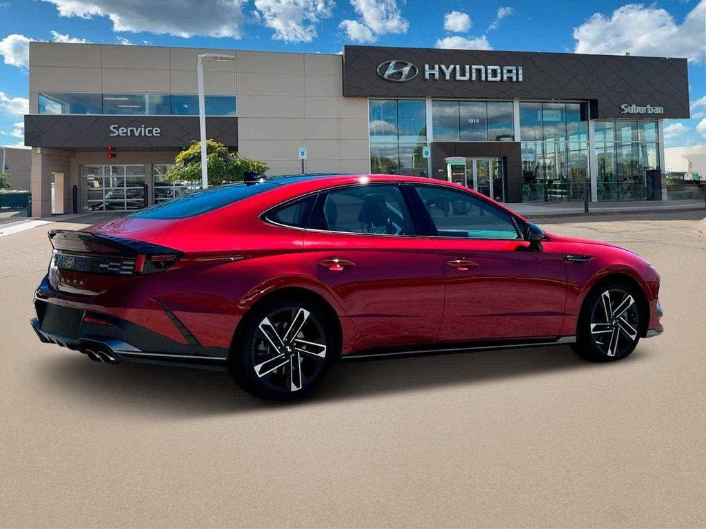 new 2025 Hyundai Sonata car, priced at $36,185
