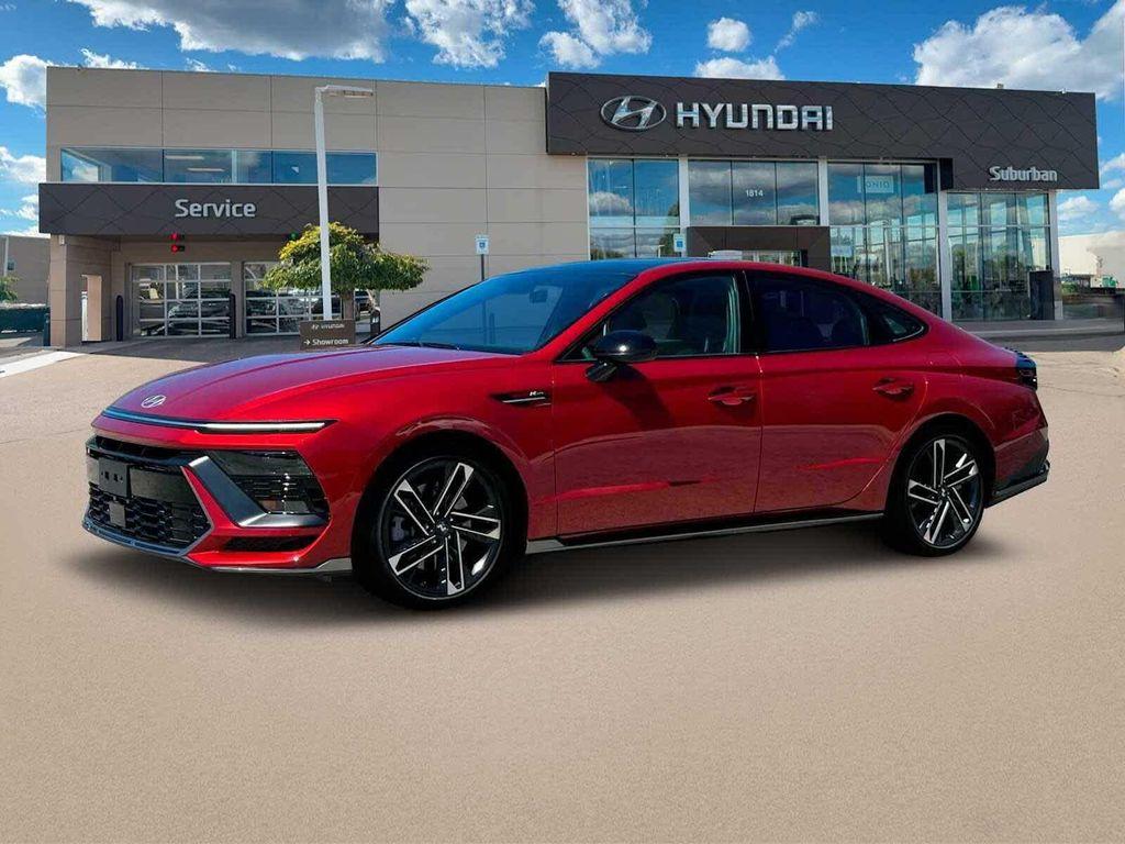 new 2025 Hyundai Sonata car, priced at $36,185