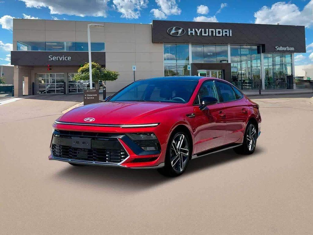 new 2025 Hyundai Sonata car, priced at $36,185