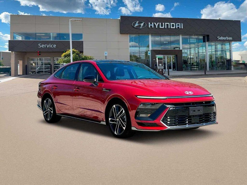 new 2025 Hyundai Sonata car, priced at $36,185