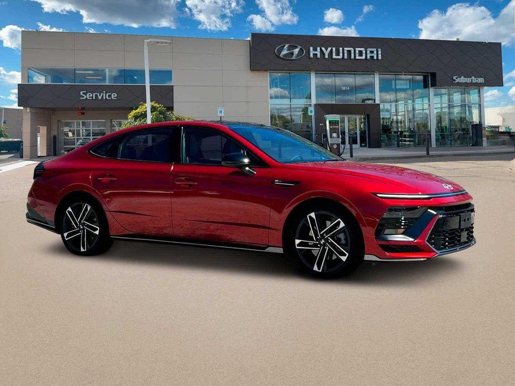 new 2025 Hyundai Sonata car, priced at $36,185