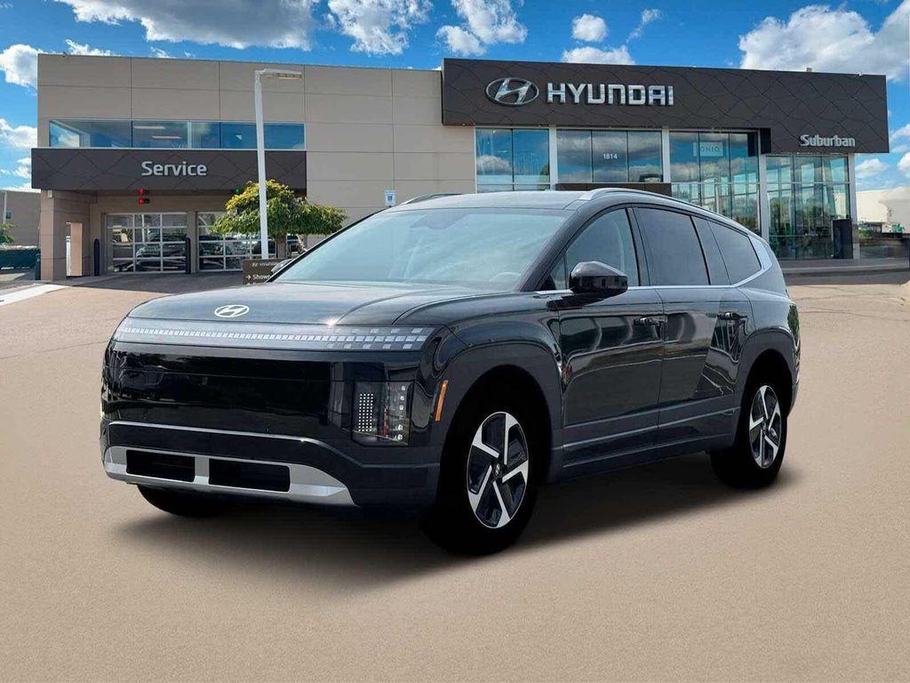 new 2026 Hyundai IONIQ 9 car, priced at $65,500