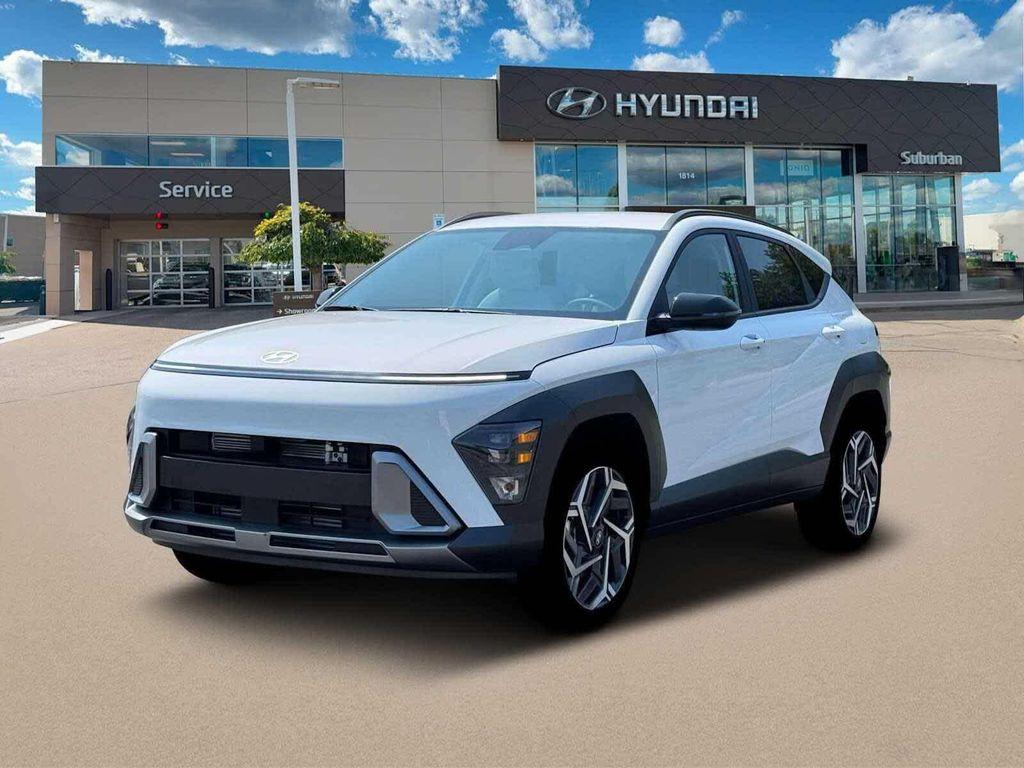 new 2026 Hyundai Kona car, priced at $30,845