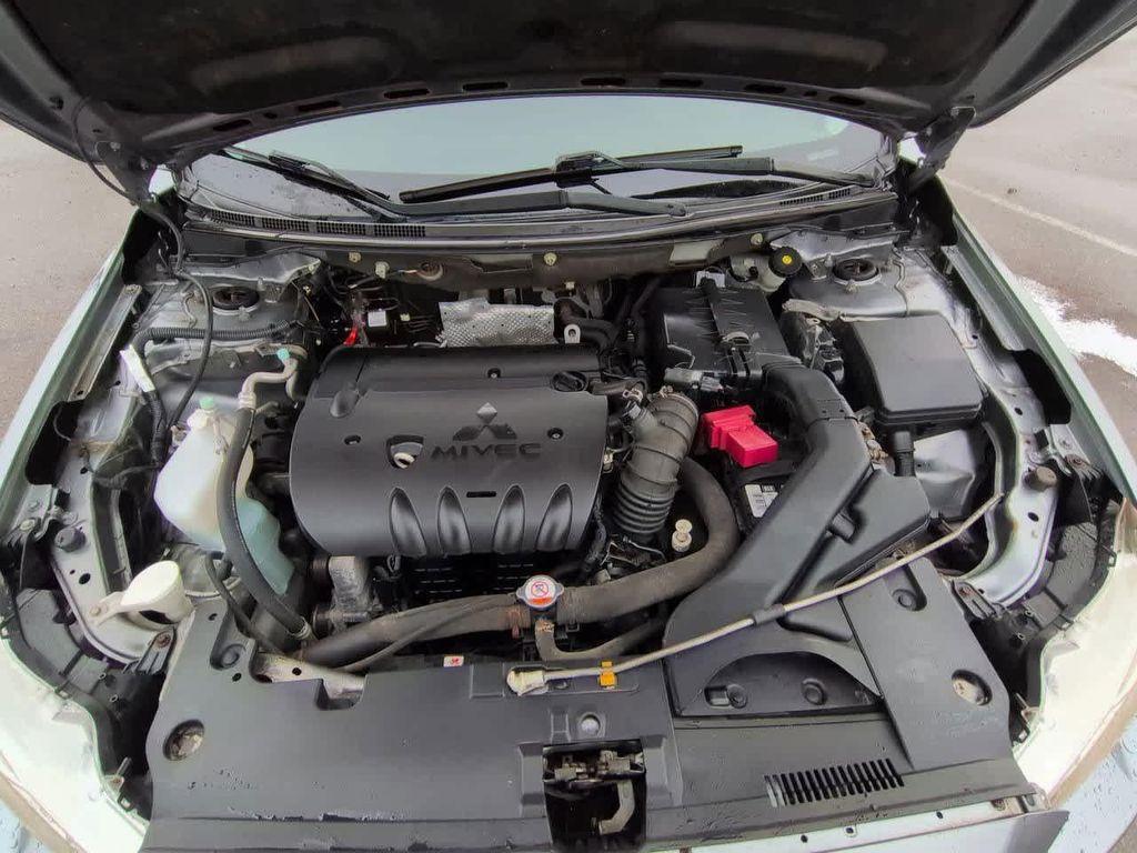 used 2014 Mitsubishi Lancer car, priced at $7,500