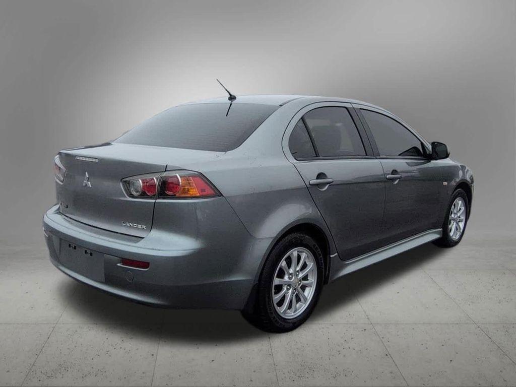 used 2014 Mitsubishi Lancer car, priced at $7,500