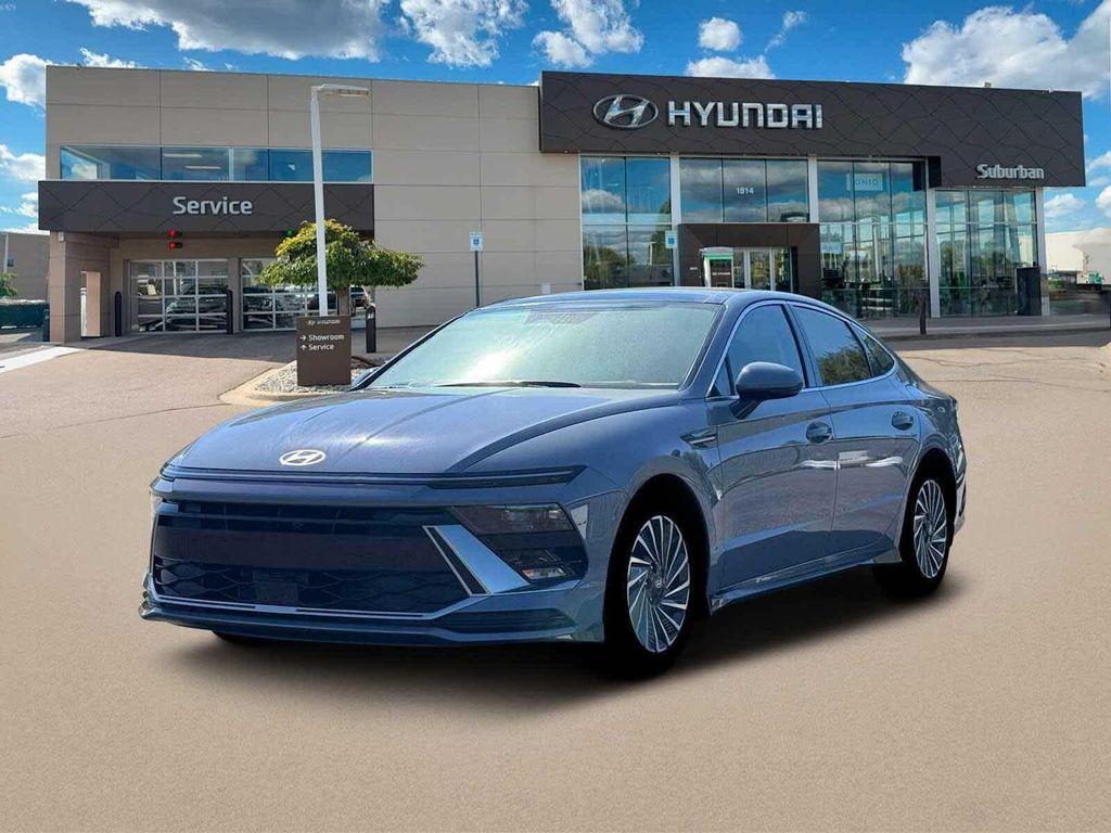 new 2026 Hyundai Sonata Hybrid car, priced at $34,115