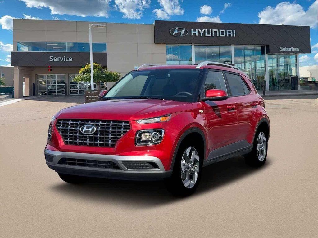 new 2026 Hyundai Venue car, priced at $25,420