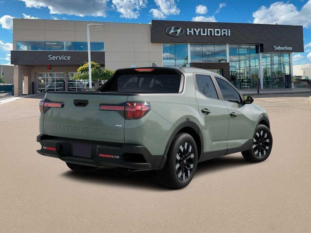 new 2026 Hyundai SANTA CRUZ car, priced at $39,175