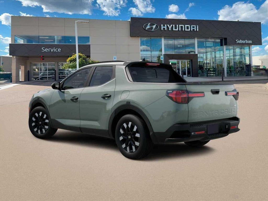 new 2026 Hyundai SANTA CRUZ car, priced at $39,175