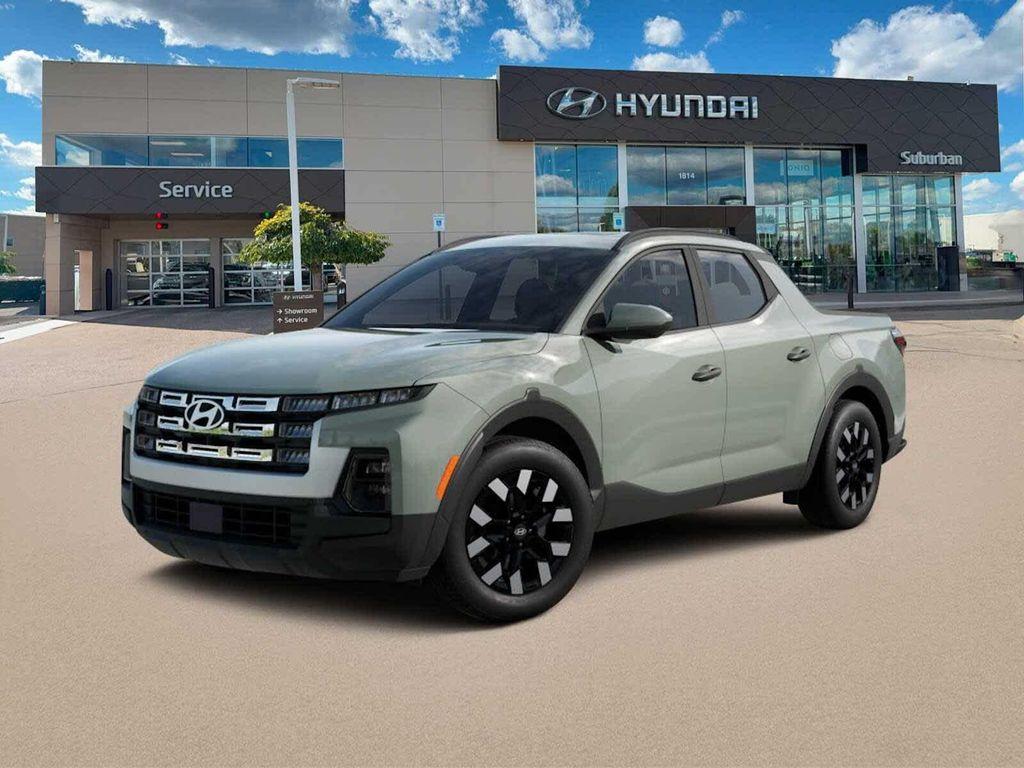new 2026 Hyundai SANTA CRUZ car, priced at $39,175