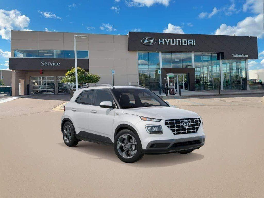 new 2026 Hyundai Venue car, priced at $24,891