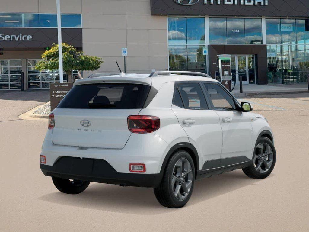 new 2026 Hyundai Venue car, priced at $24,891