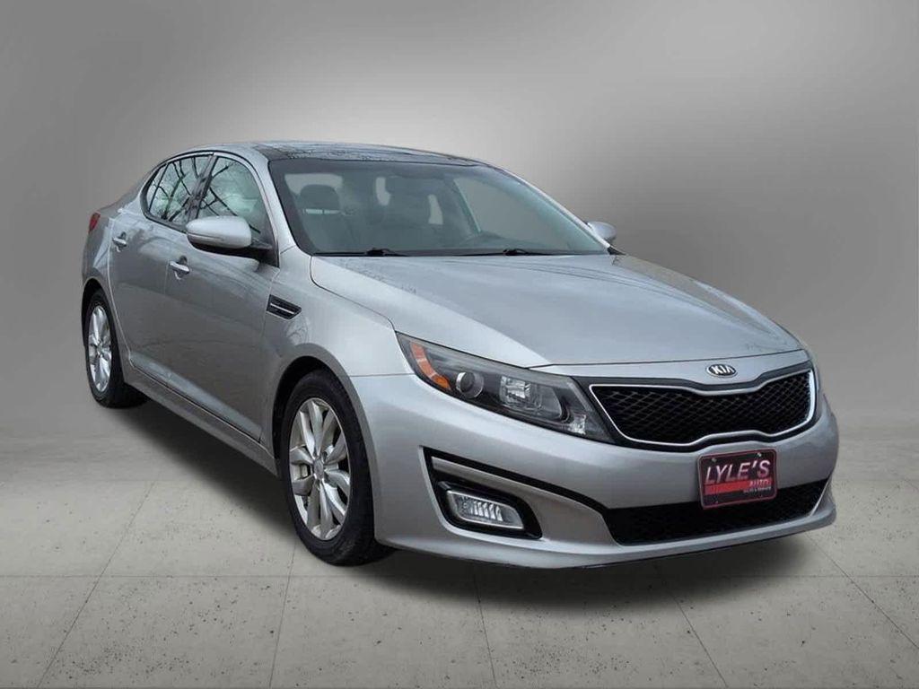 used 2015 Kia Optima car, priced at $10,030